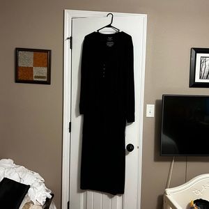 Posh Peanut Maxi Maternity Gown/dress